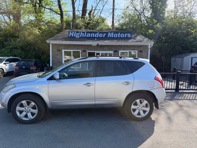 2006 NISSAN Murano