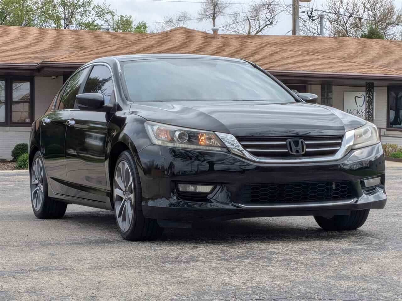 2014 HONDA Accord