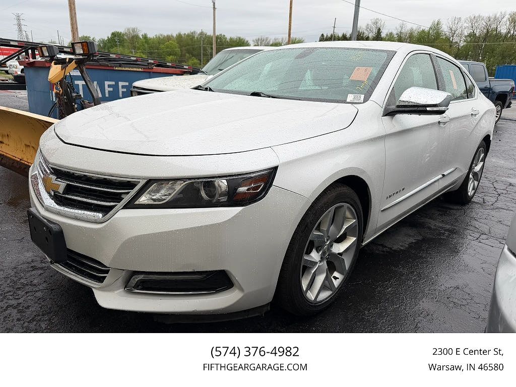 2018 CHEVROLET Impala