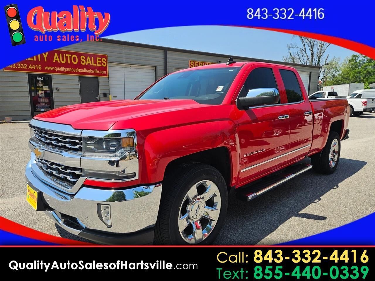 2017 CHEVROLET Silverado