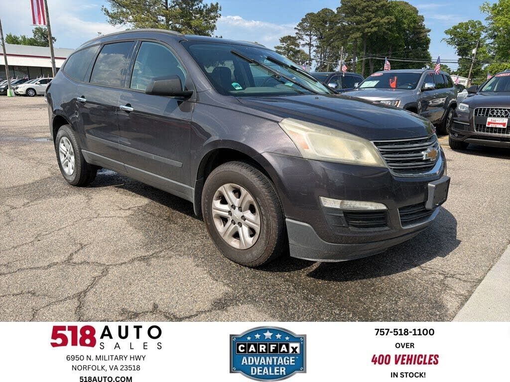 2013 CHEVROLET Traverse