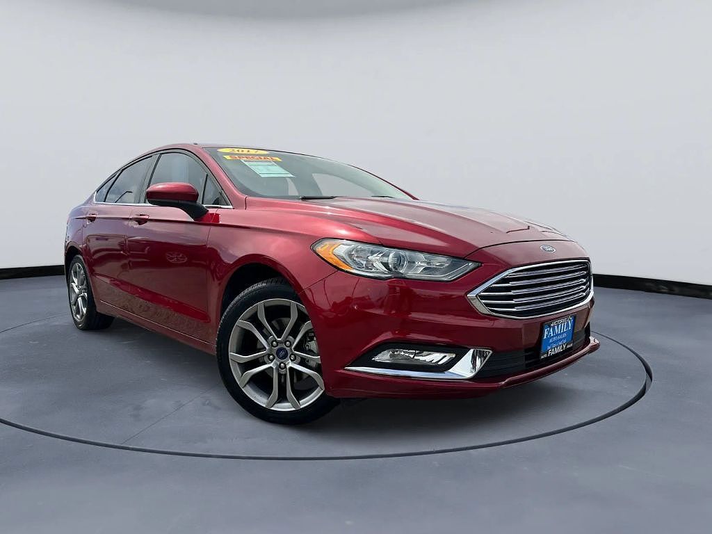 2017 FORD Fusion