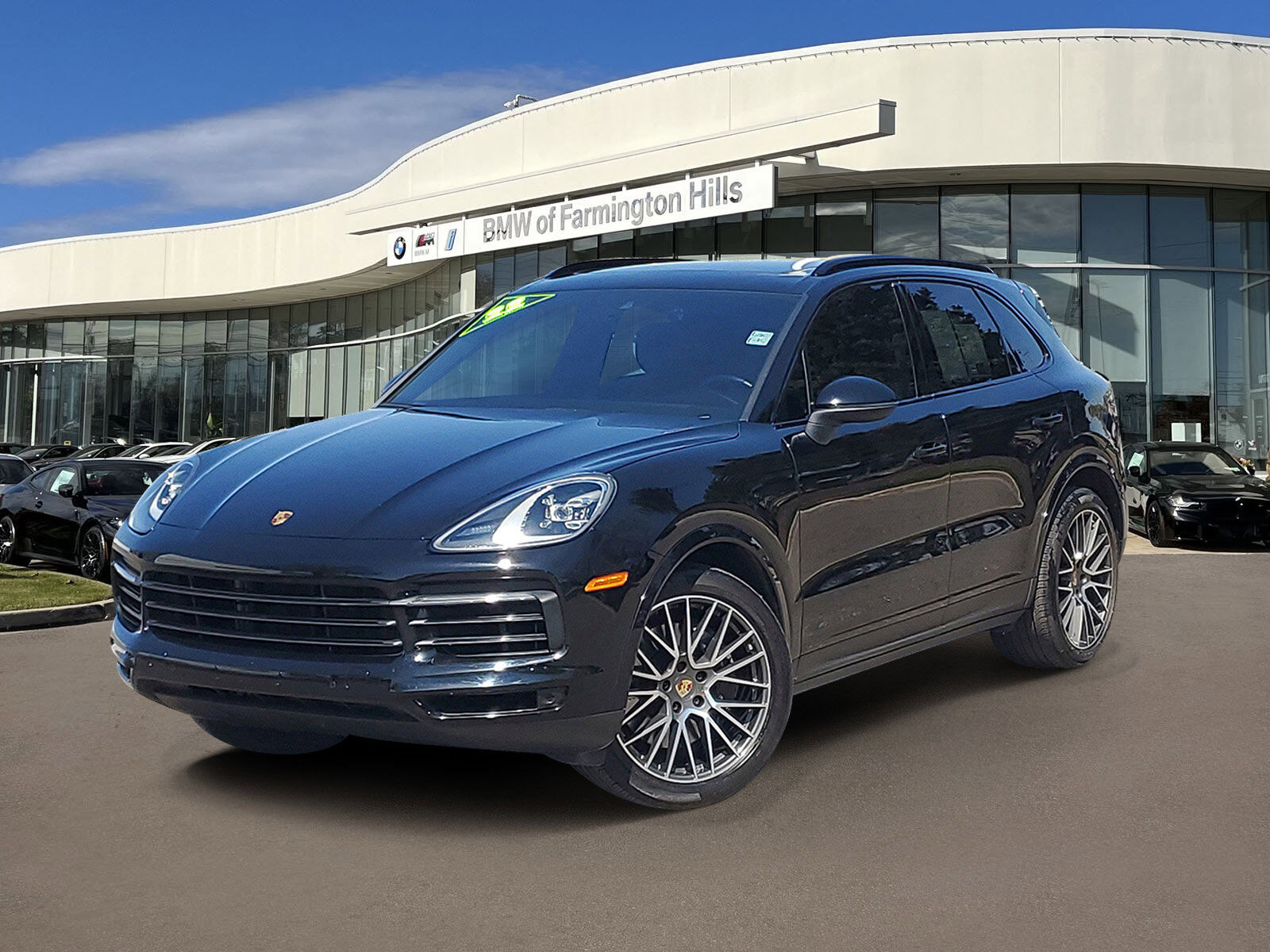 2022 PORSCHE Cayenne
