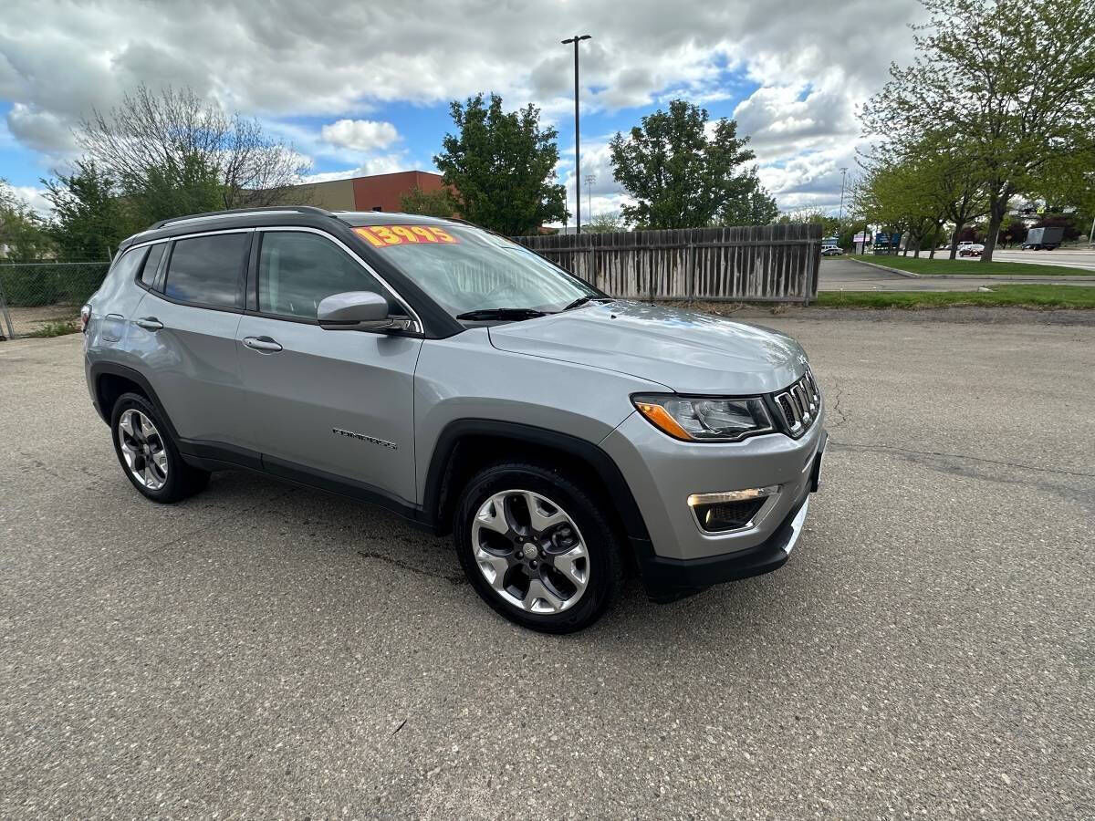 2021 JEEP Compass