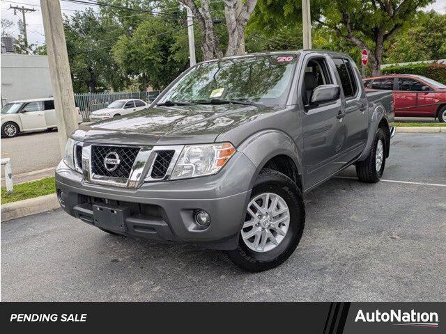 2020 NISSAN Frontier
