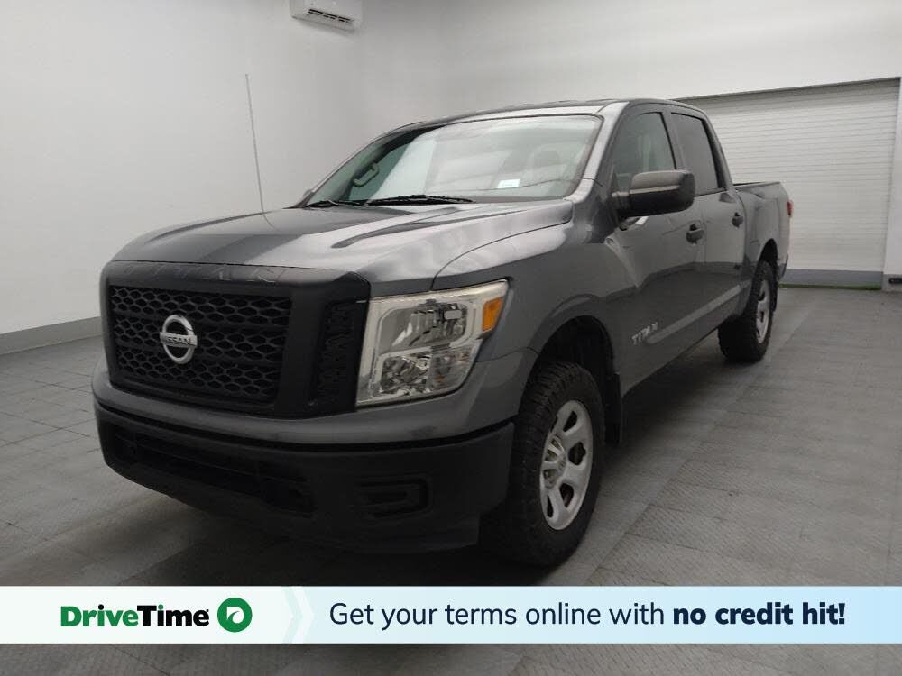 2017 Nissan Titan