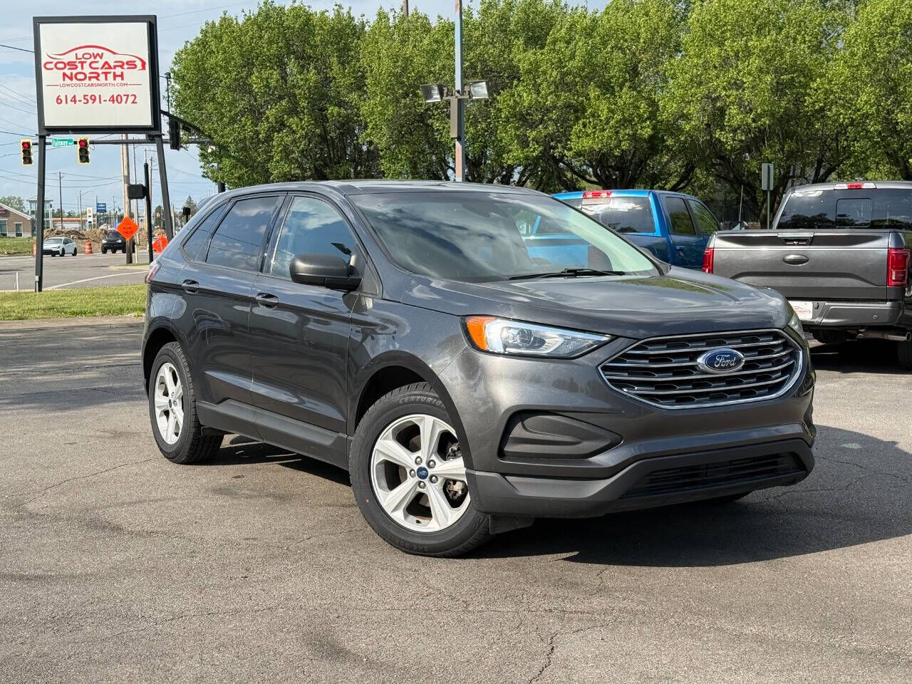 2020 FORD Edge