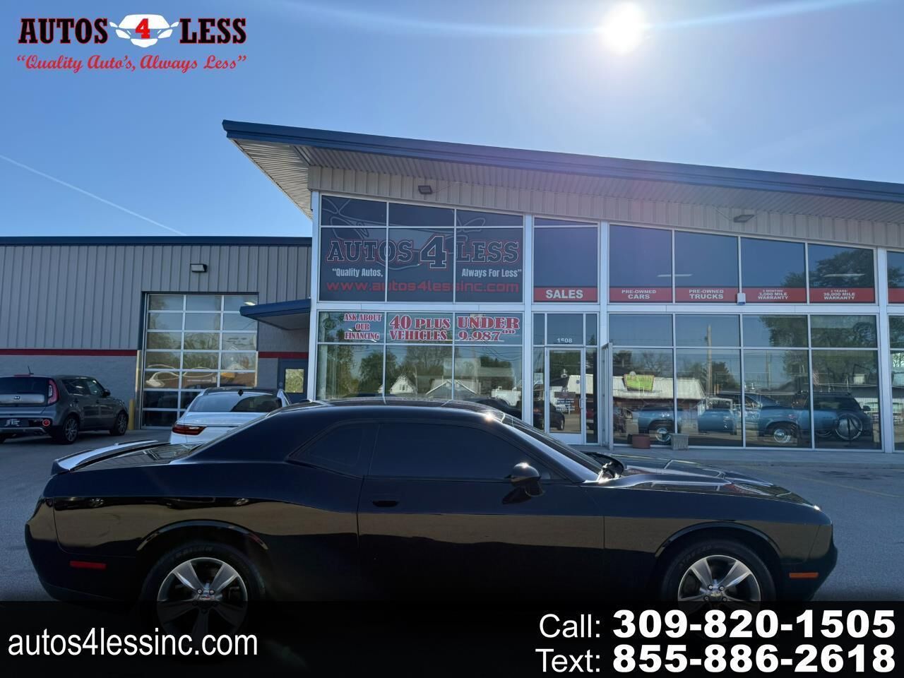 2018 DODGE Challenger