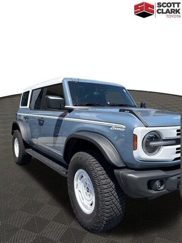 2023 FORD Bronco
