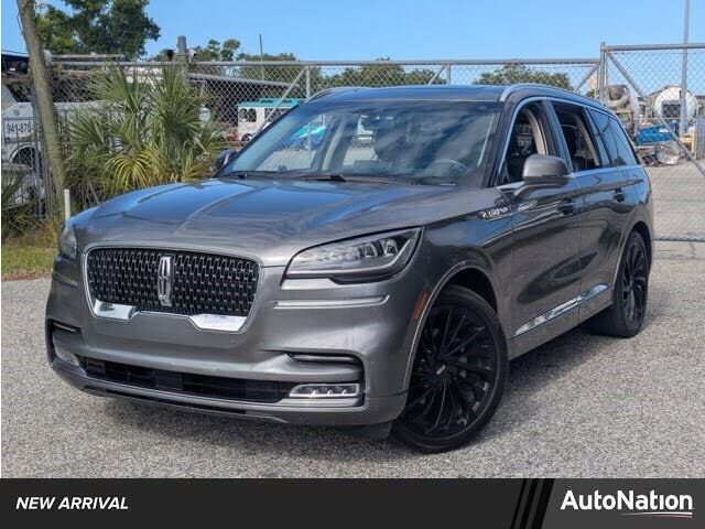 2021 LINCOLN Aviator