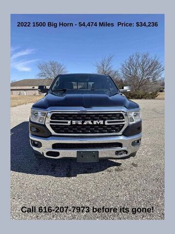 2022 RAM 1500