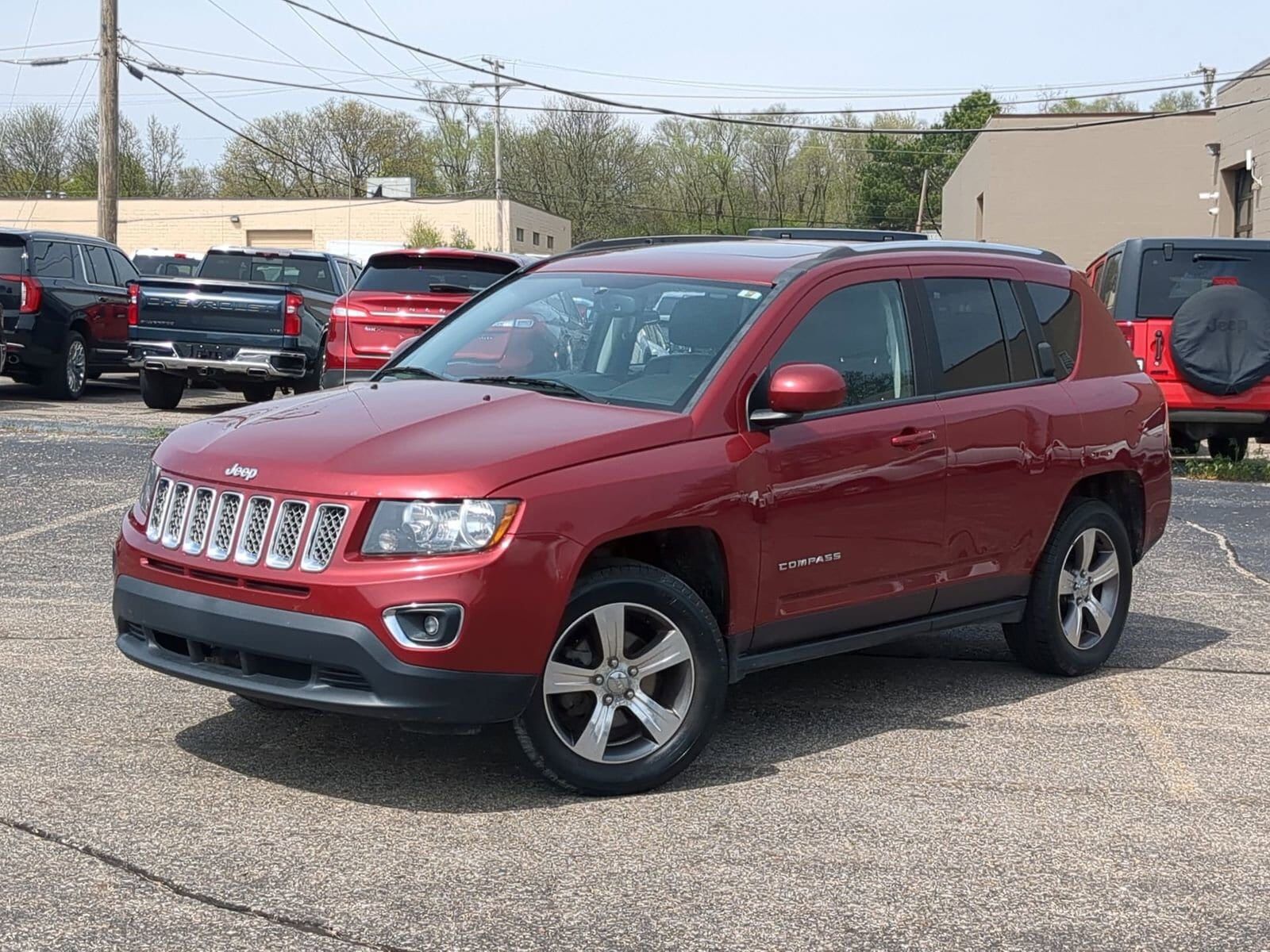 2016 JEEP Compass