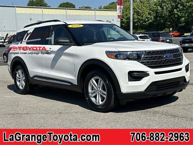 2022 FORD Explorer
