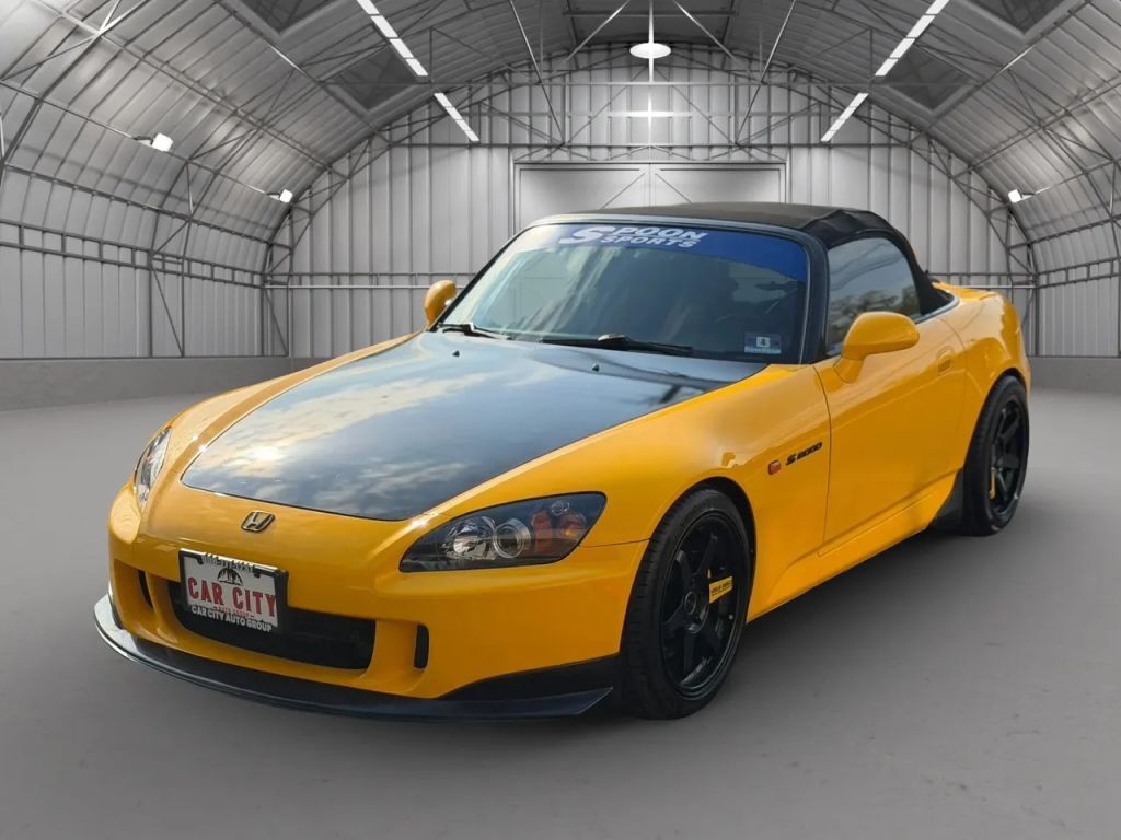 2005 HONDA S2000
