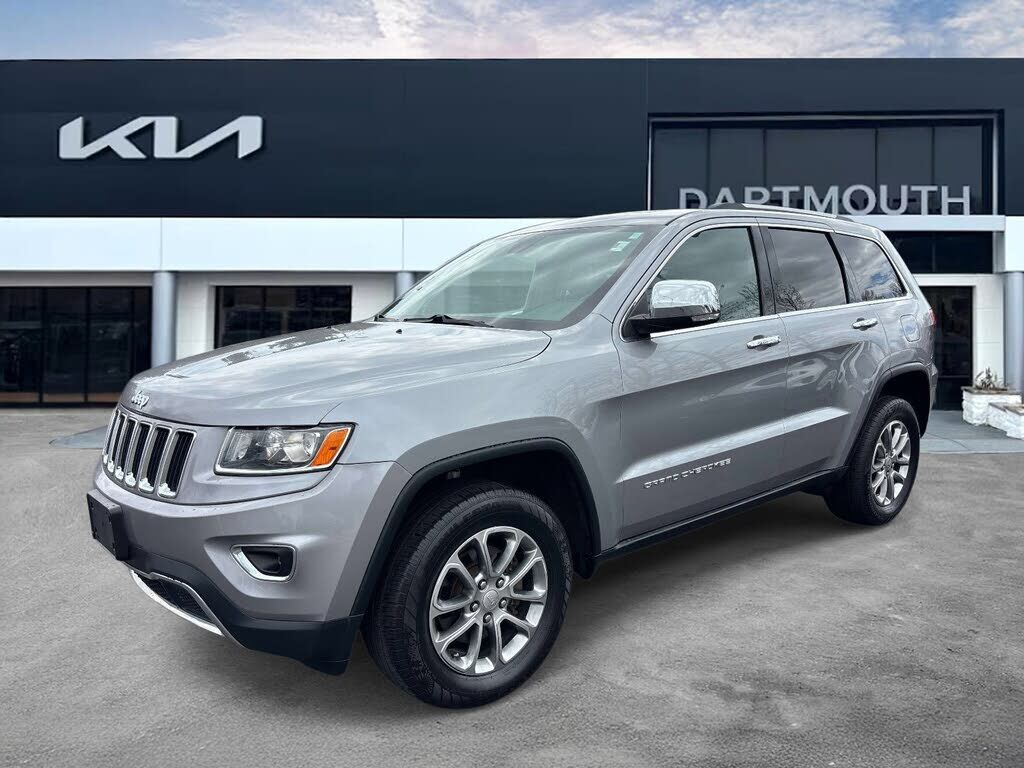 2016 JEEP Grand Cherokee