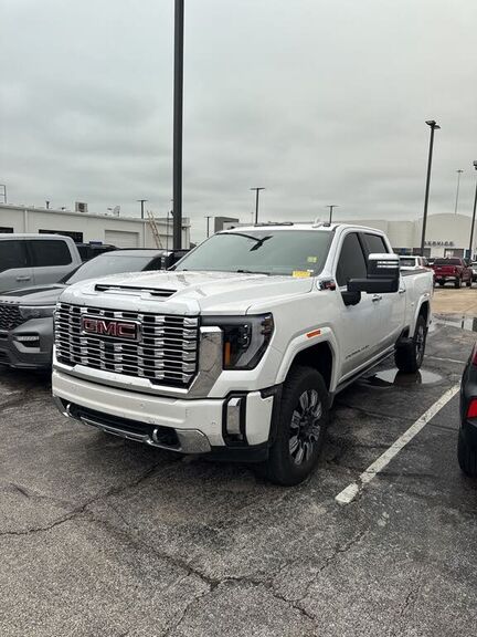 2025 GMC Sierra HD