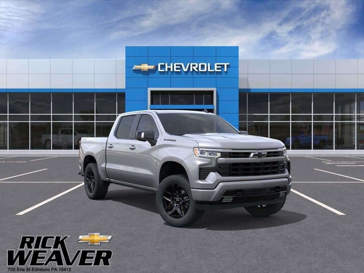 2026 CHEVROLET Silverado