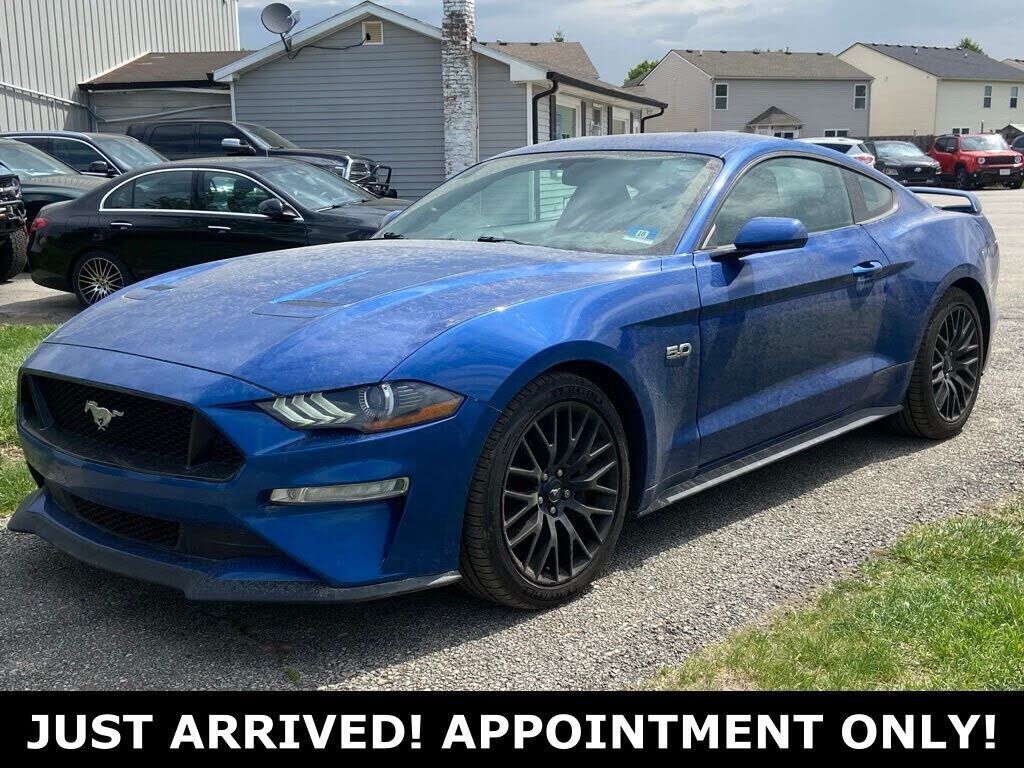 2018 FORD Mustang