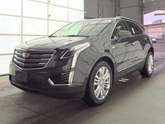 2018 CADILLAC XT5