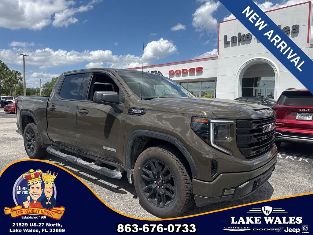 2023 GMC Sierra
