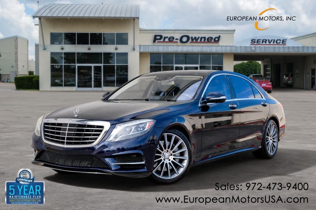 2015 MERCEDES-BENZ S-Class