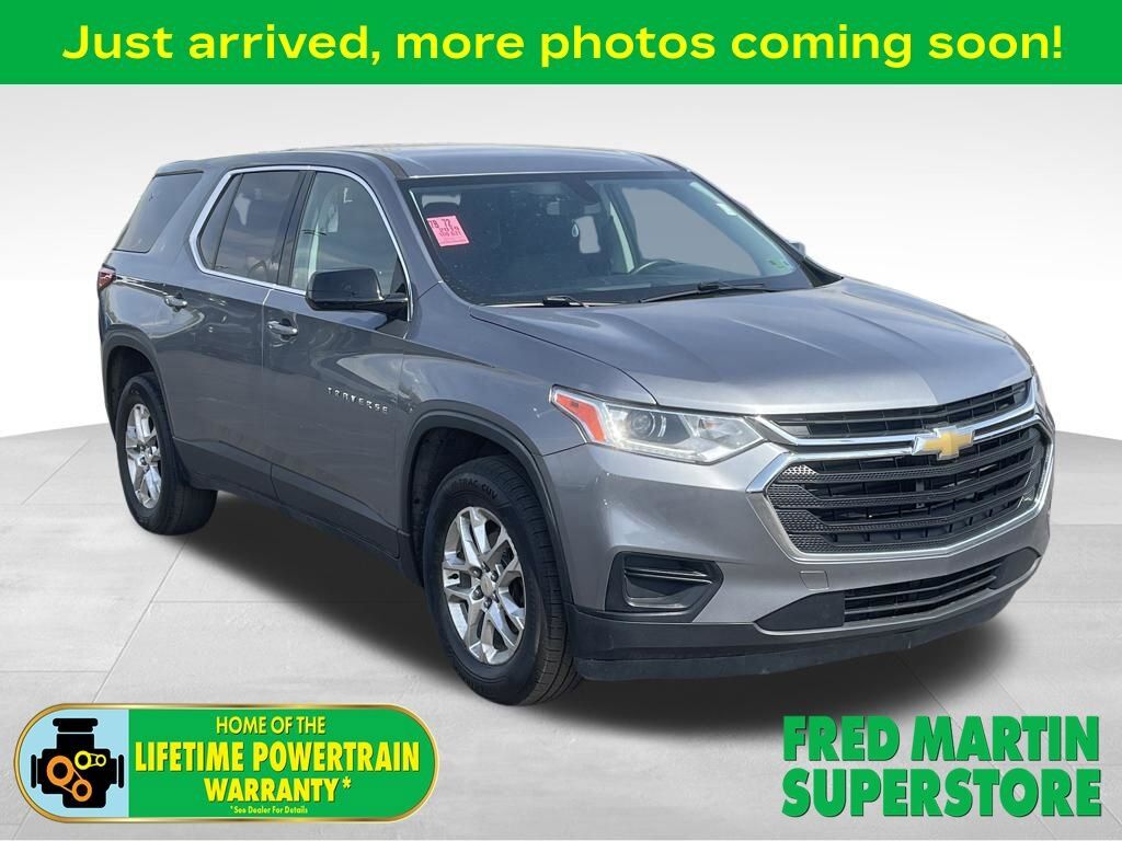 2019 CHEVROLET Traverse