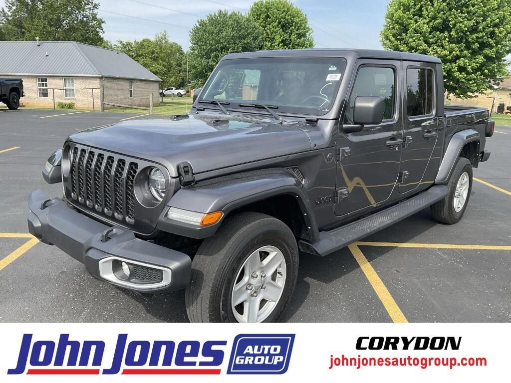 2022 JEEP Gladiator