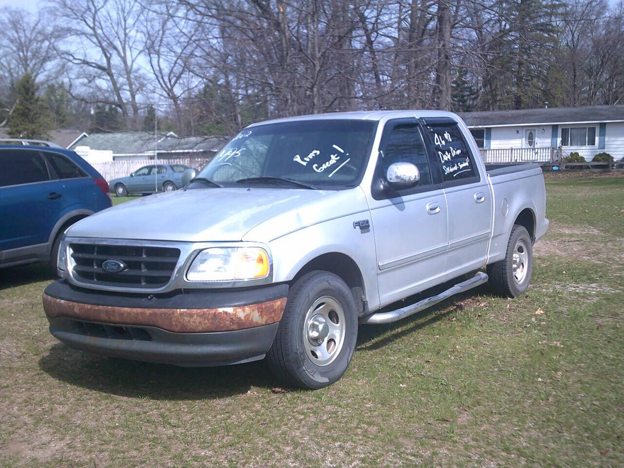 2002 FORD F-150