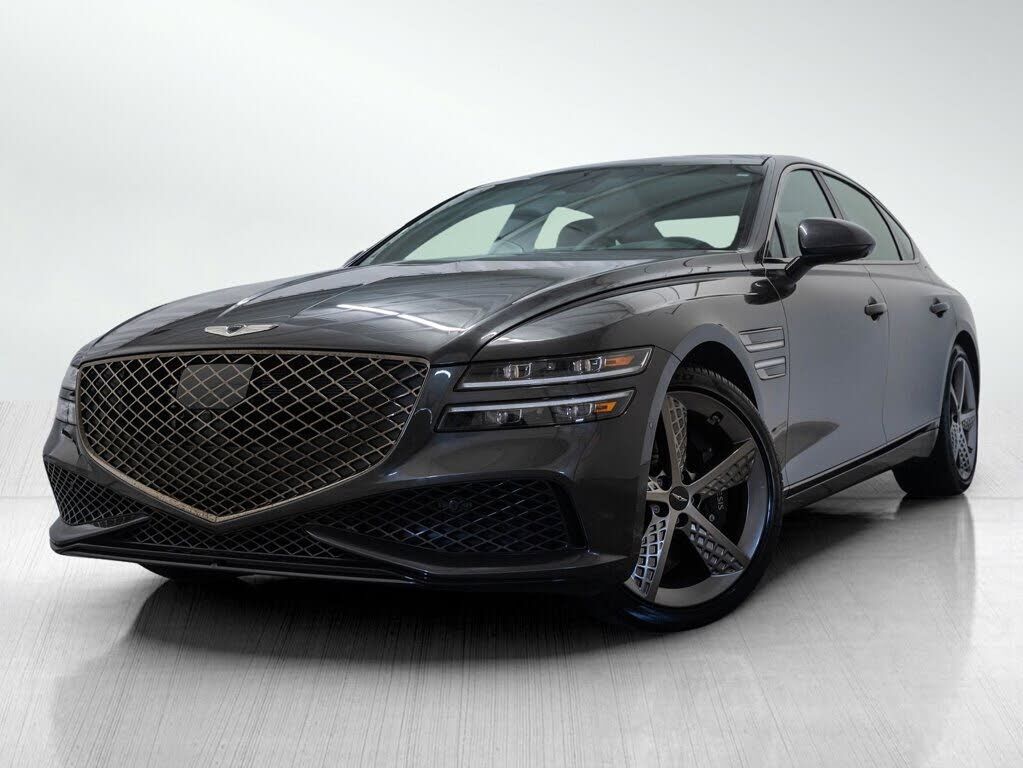 2024 GENESIS G80