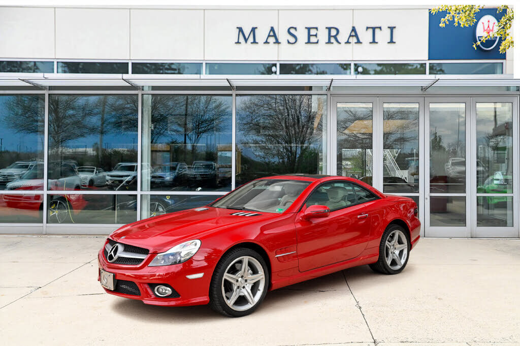 2009 MERCEDES-BENZ SL-Class