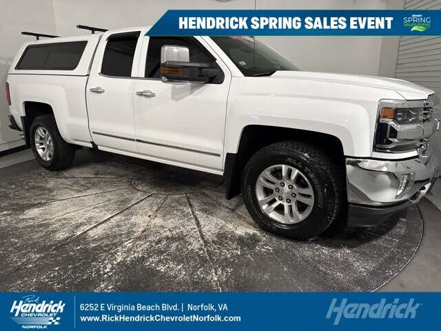 2018 CHEVROLET Silverado