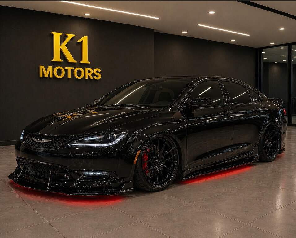 2015 CHRYSLER 200