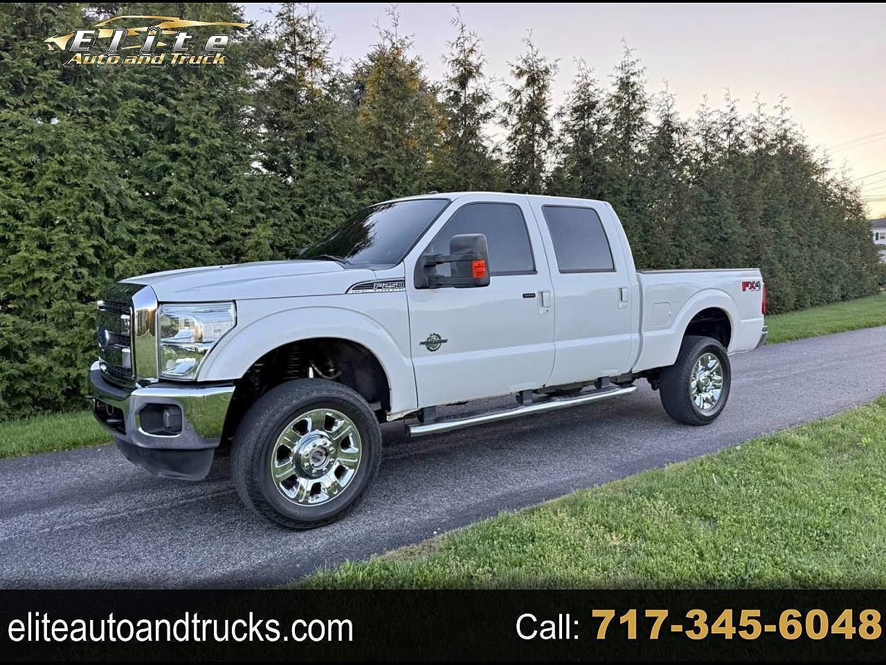 2012 FORD F-250