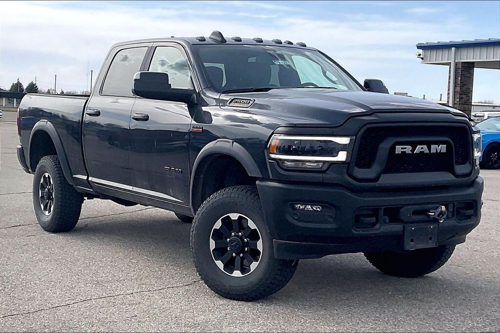 2021 RAM 2500
