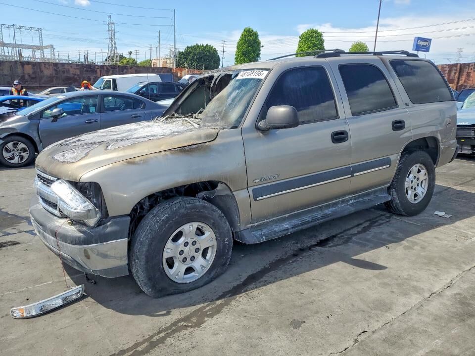 2002 CHEVROLET Tahoe