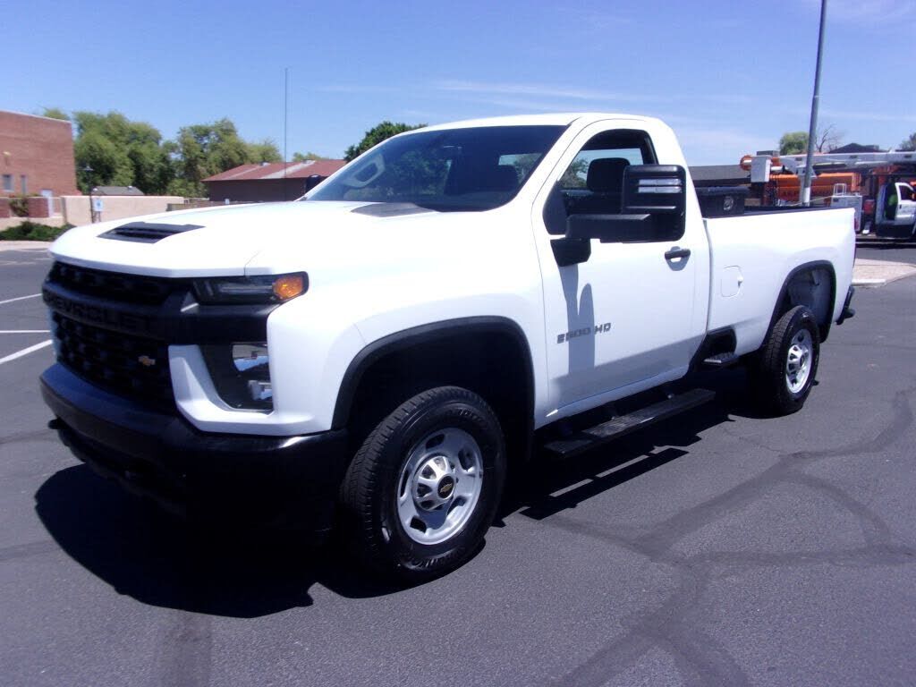 2020 CHEVROLET Silverado