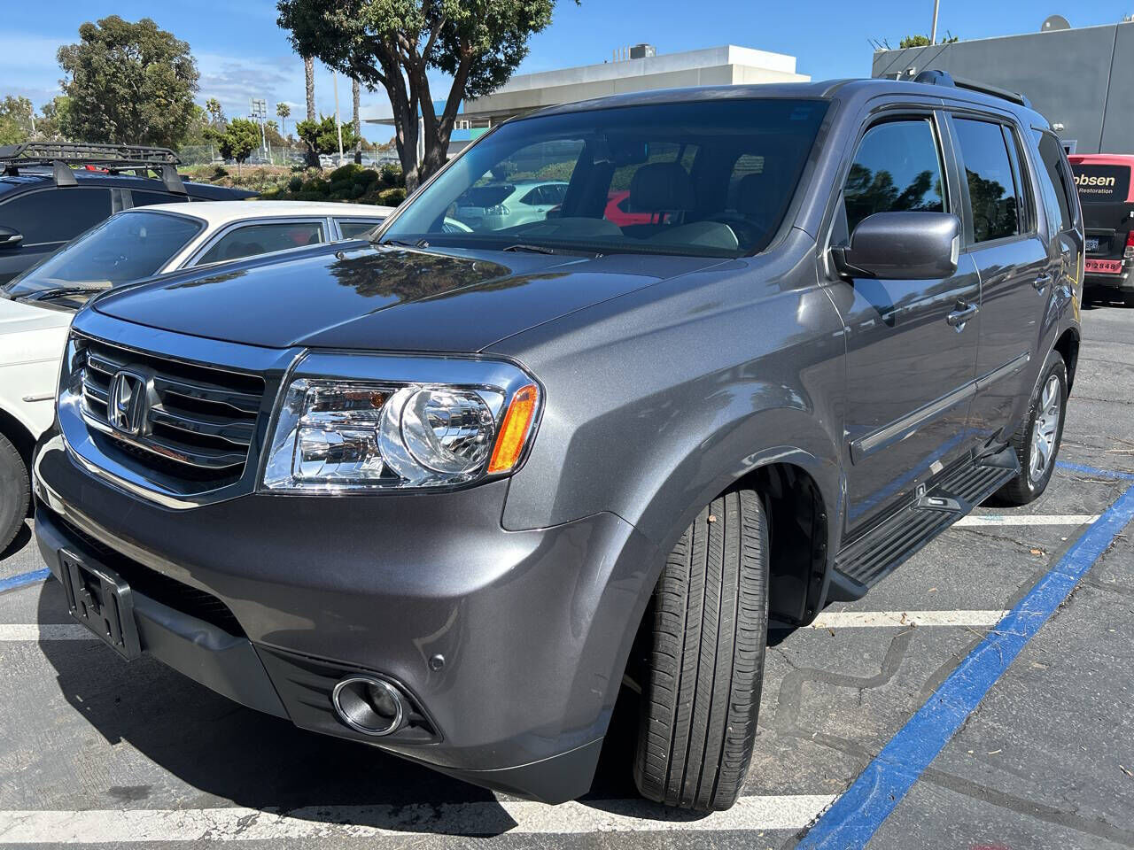 2015 HONDA Pilot