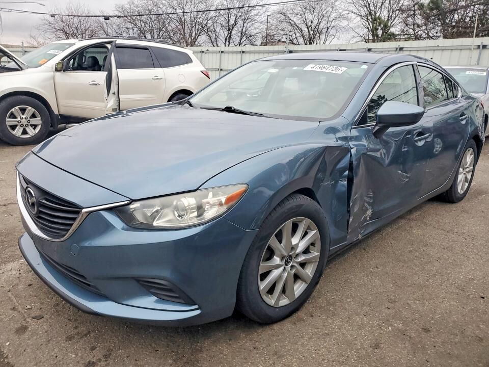 2015 MAZDA Mazda6