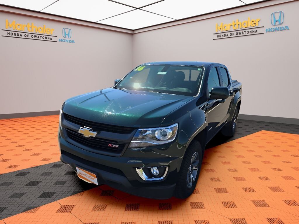 2016 CHEVROLET Colorado