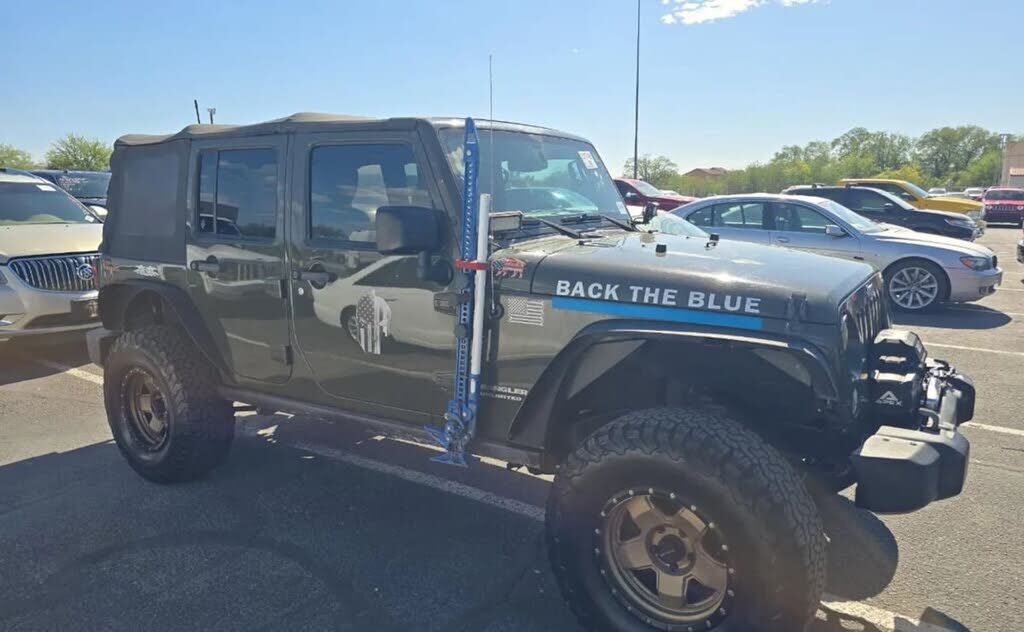 2015 JEEP Wrangler
