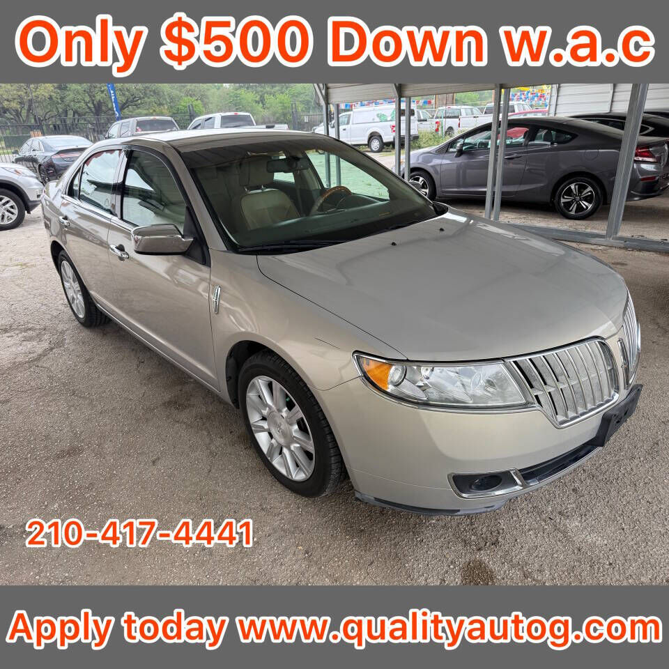 2010 LINCOLN MKZ