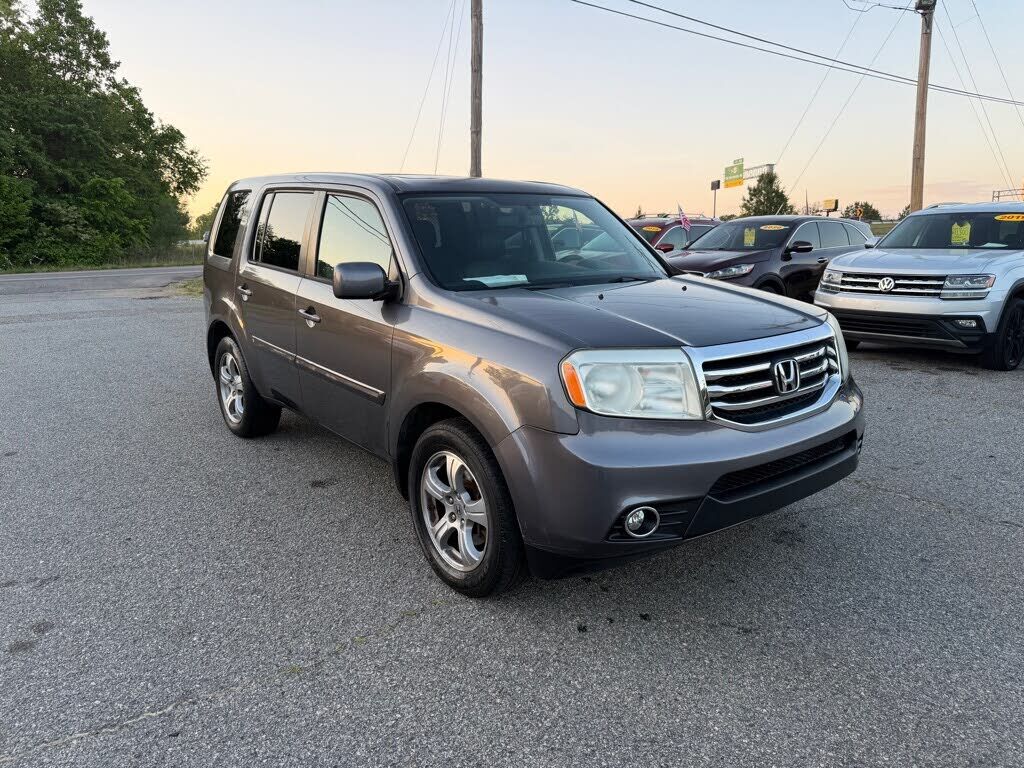 2015 HONDA Pilot