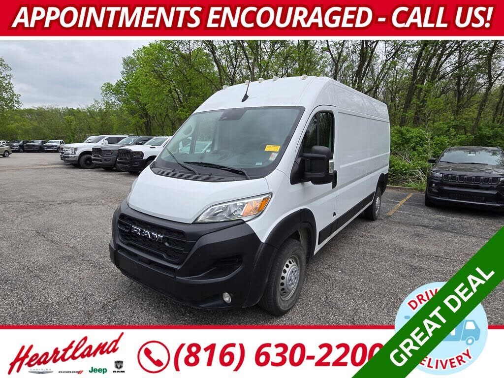 2025 RAM Promaster 2500