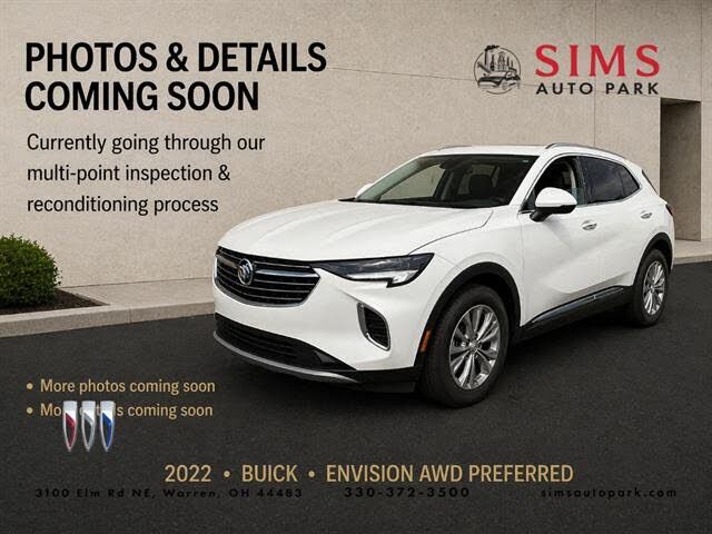 2022 BUICK Envision