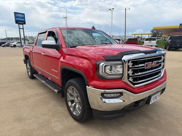 2018 GMC Sierra