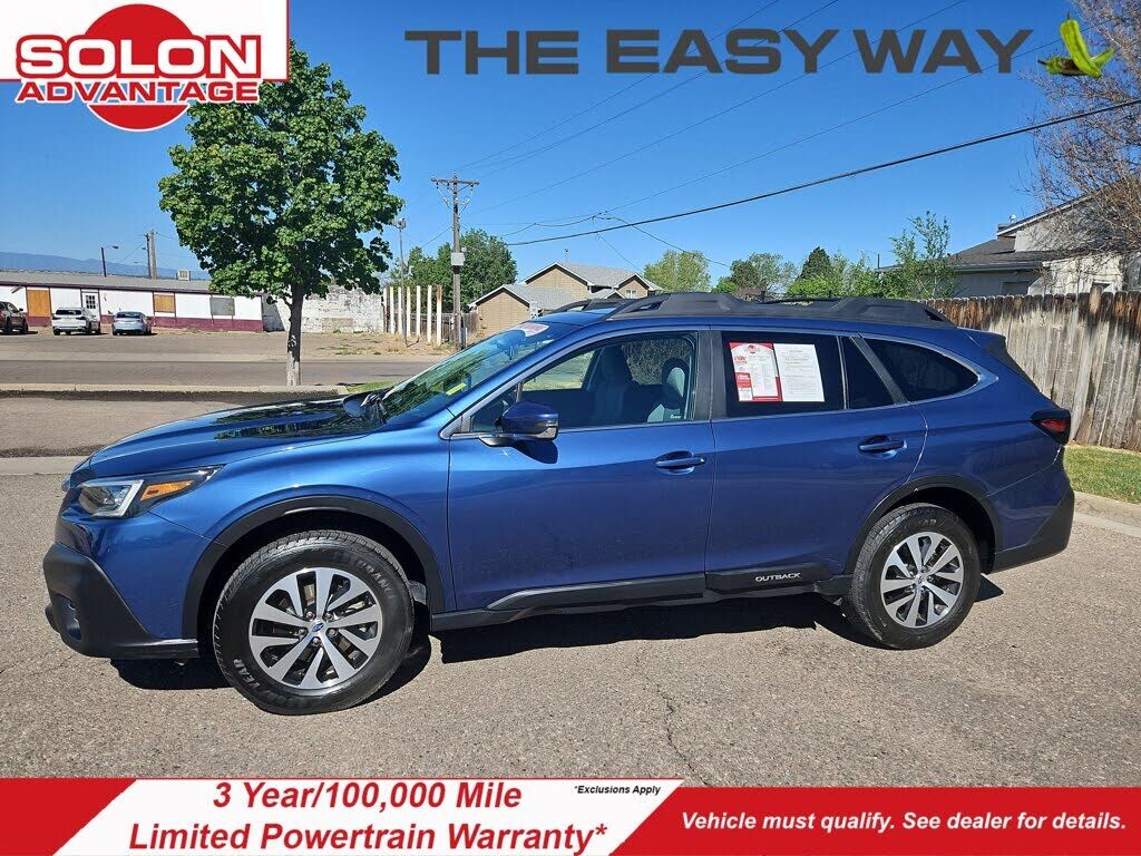 2020 SUBARU Outback