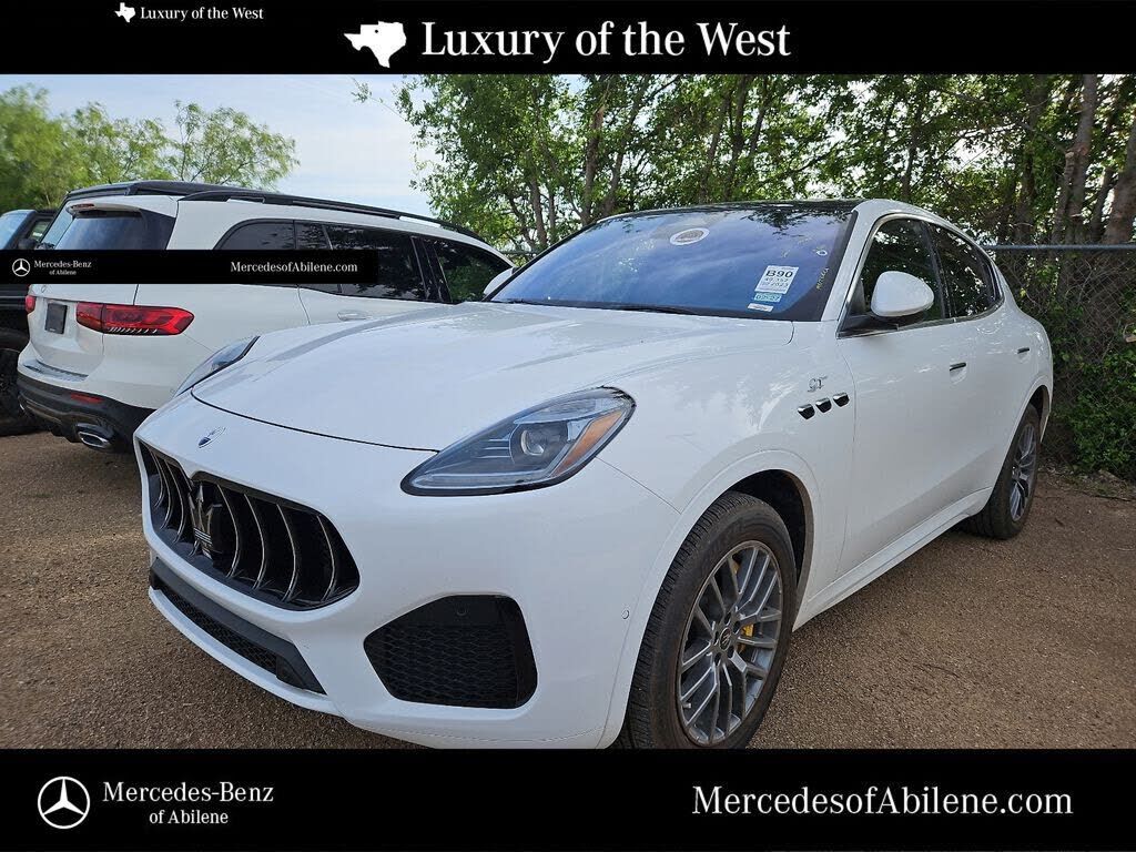 2023 MASERATI Grecale