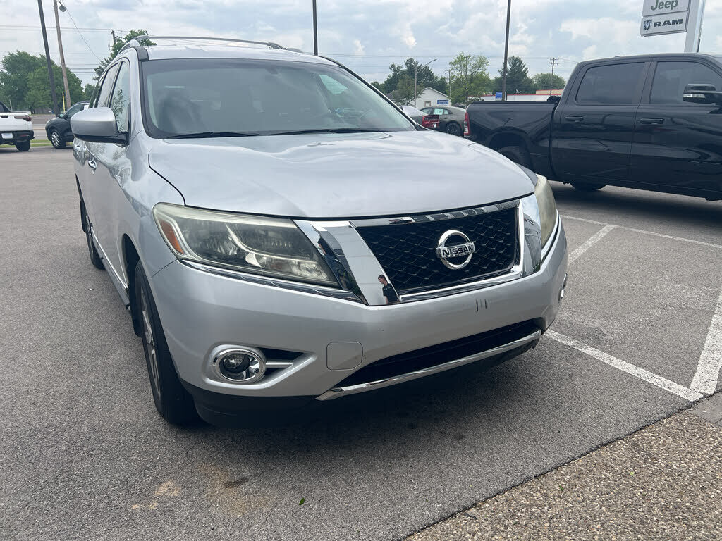 2013 NISSAN Pathfinder