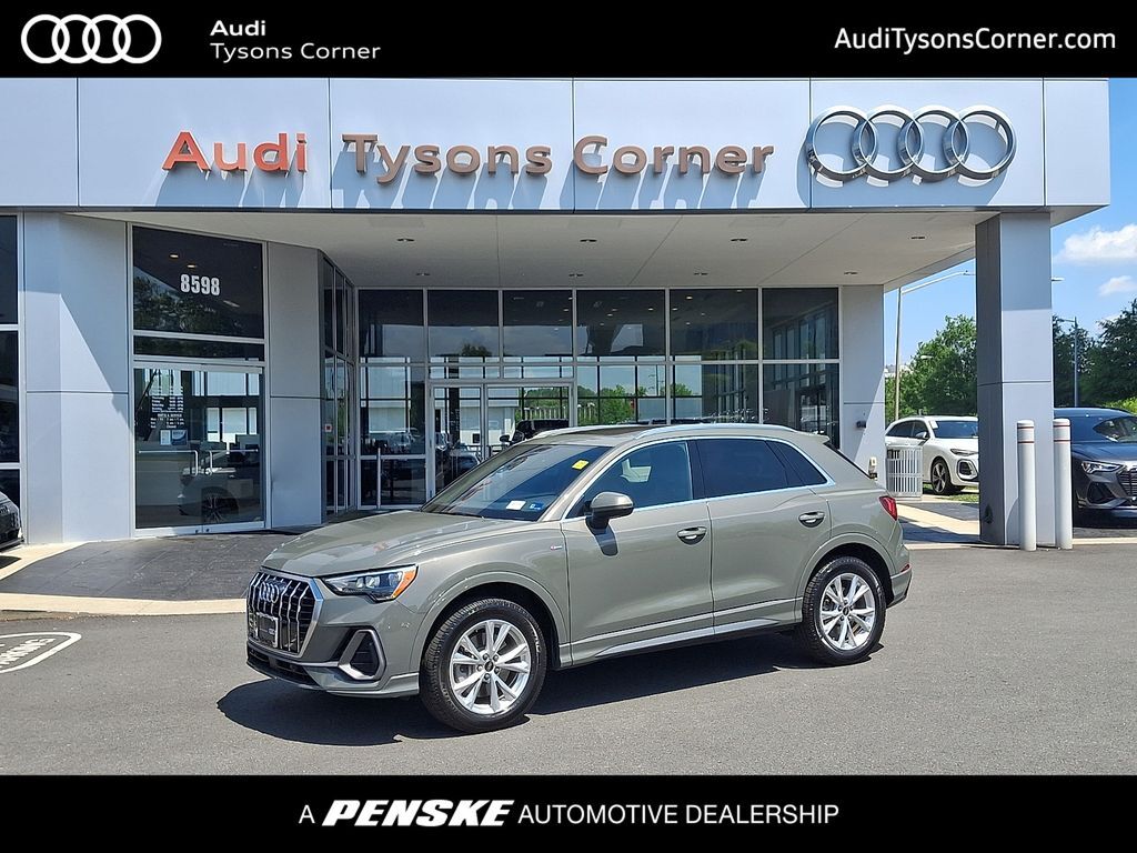 2022 AUDI Q3