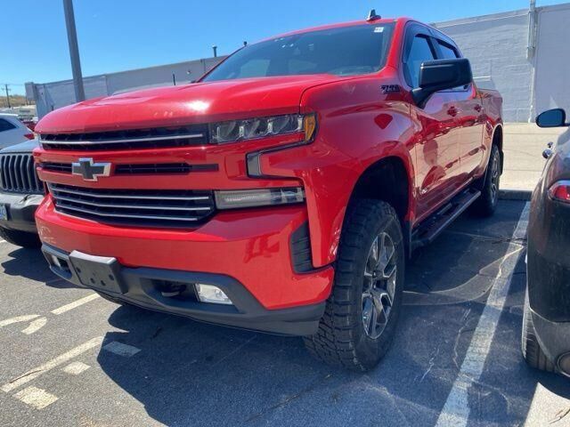 2019 CHEVROLET Silverado